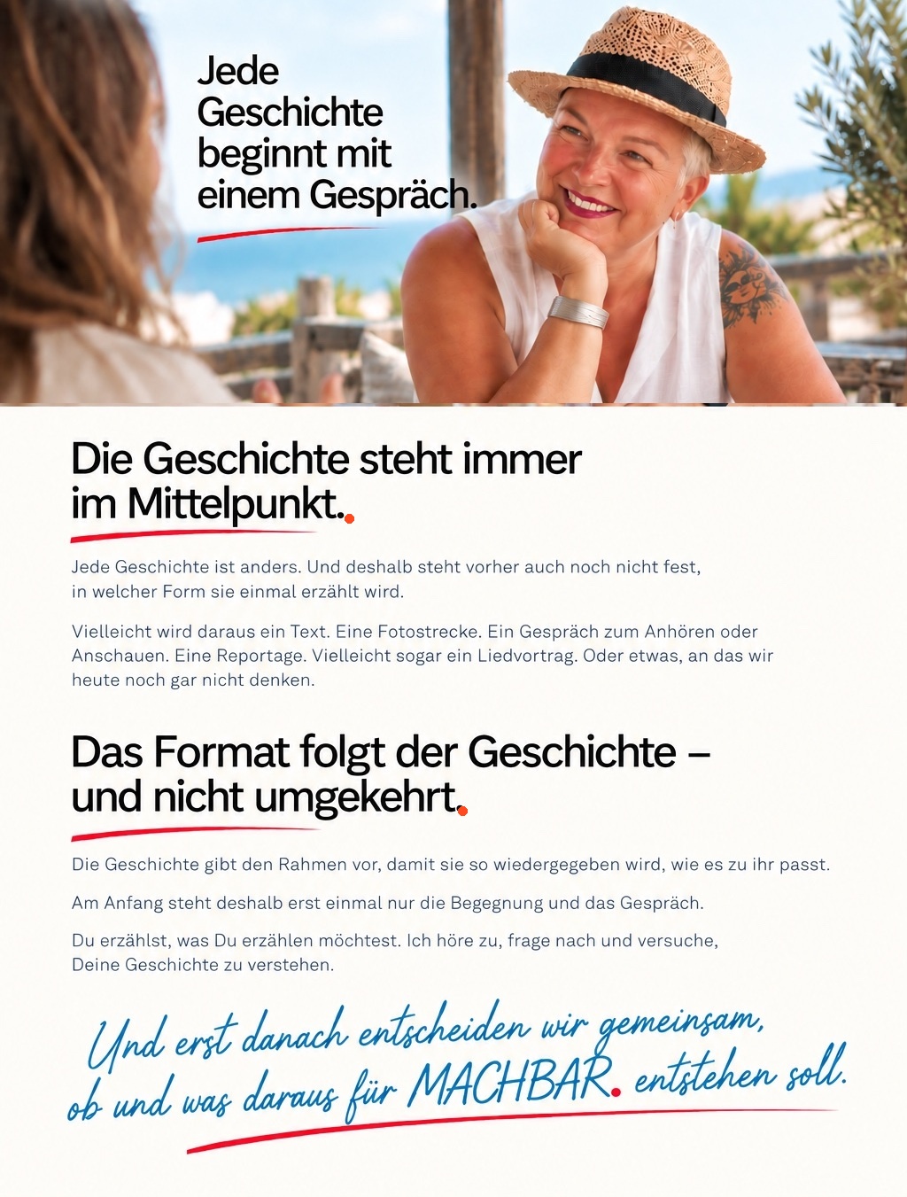 DIE GESCHICHTEN
